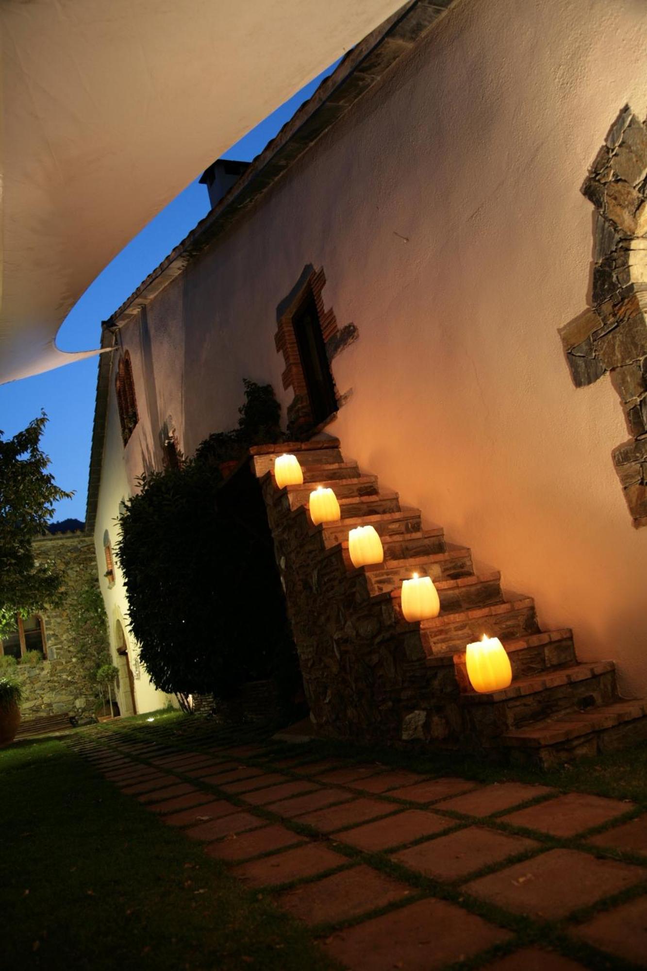 Can Barrina Montseny Bagian luar foto