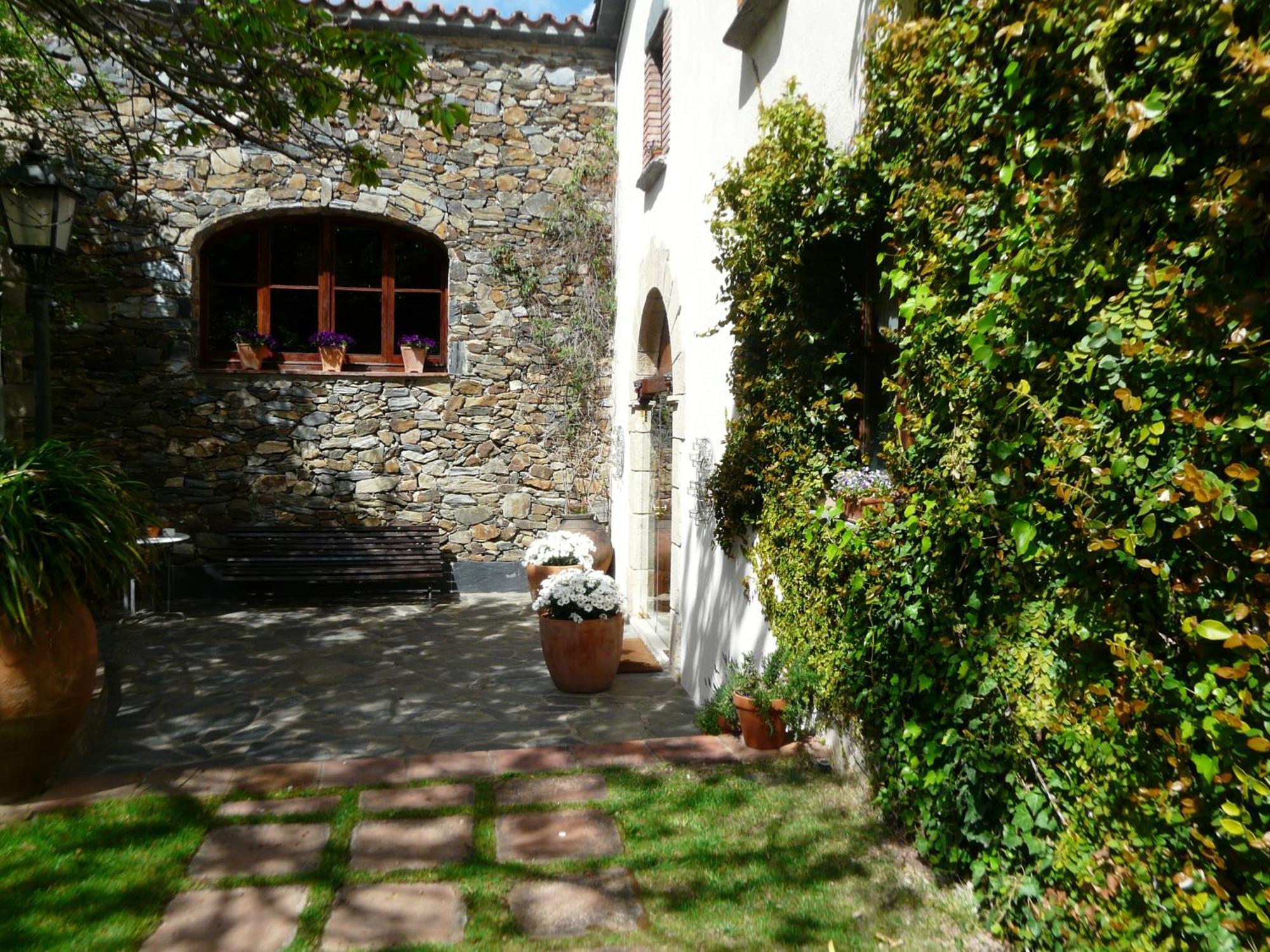 Can Barrina Montseny Bagian luar foto