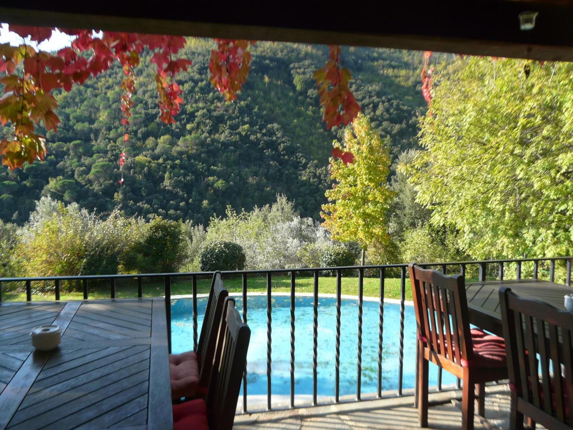 Can Barrina Montseny Bagian luar foto