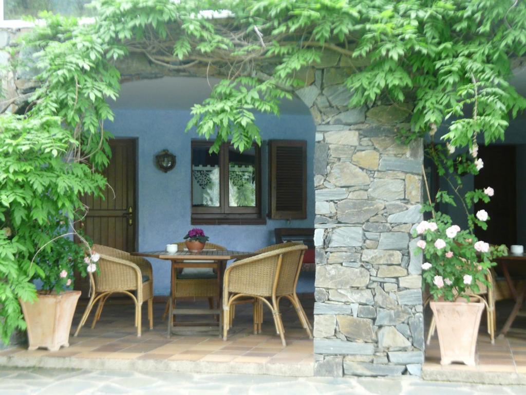 Can Barrina Montseny Bagian luar foto