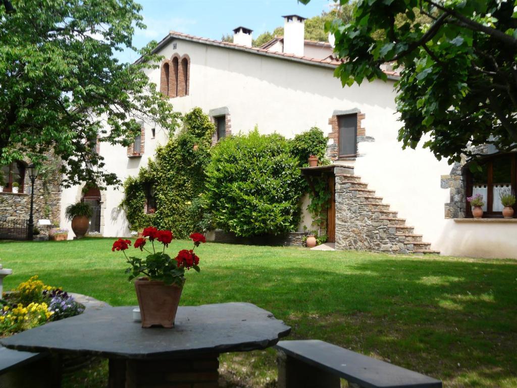 Can Barrina Montseny Bagian luar foto