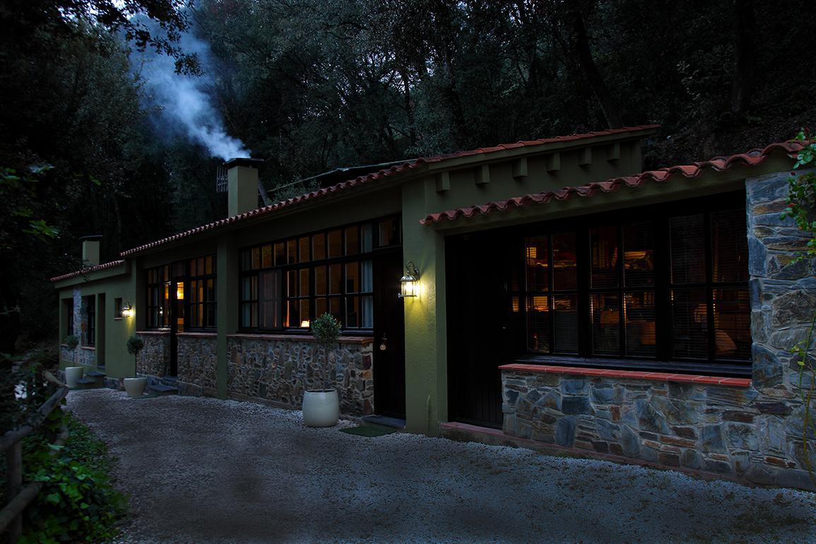 Can Barrina Montseny Bagian luar foto
